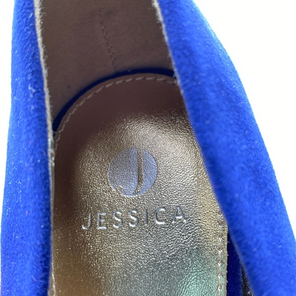 Jessica Angie Faux Suede High Heel Pumps Size 10 - Picture 5 of 11